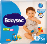 Fralda-Infantil-Ultra-Sec-Galinha-Pintadinha-G-Babysec-Pacote-com-16-Unidades