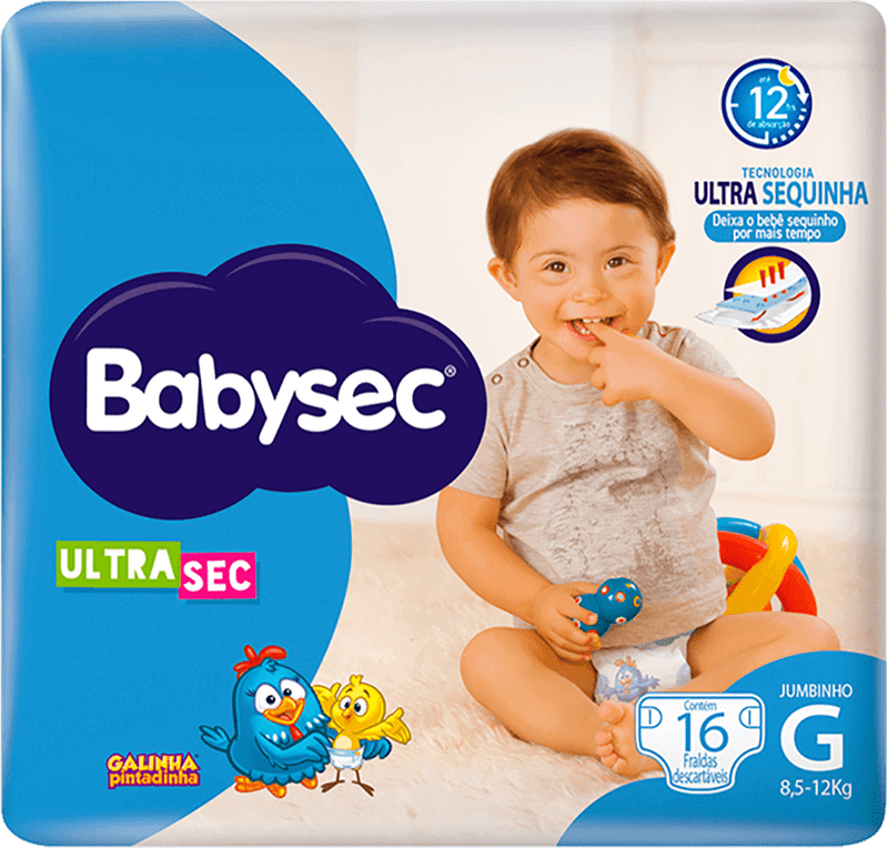 Fralda-Infantil-Ultra-Sec-Galinha-Pintadinha-G-Babysec-Pacote-com-16-Unidades