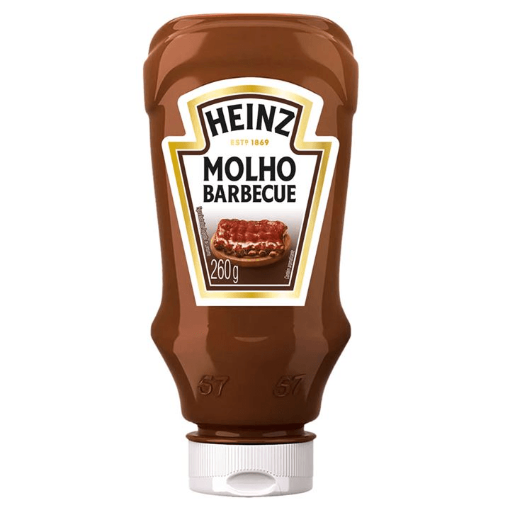 Molho-Barbecue-Heinz-Bisnaga-260g