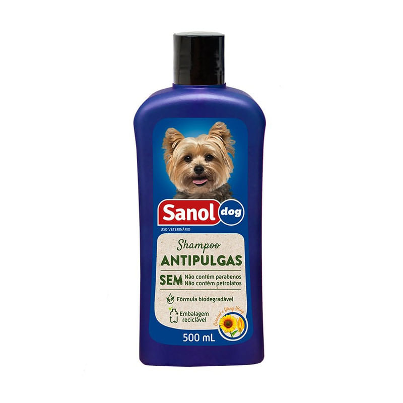 Shampoo-Antipulgar-Sanol-Dog-Frasco-500ml