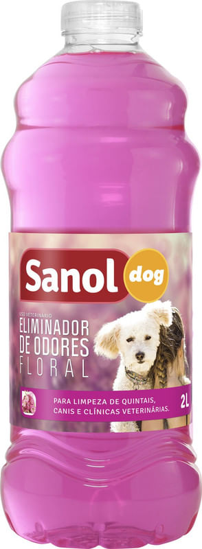 Eliminador-de-Odores-Floral-Sanol-Dog-Galao-2l
