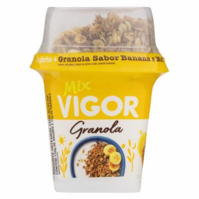 Iogurte-Banana-e-Mel-com-Granola-Mix-Vigor-Pote-140g
