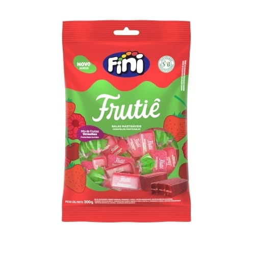 Bala-Mastivagel-Frutie-Frutas-Vermelhas-Fini-Pacote-200g