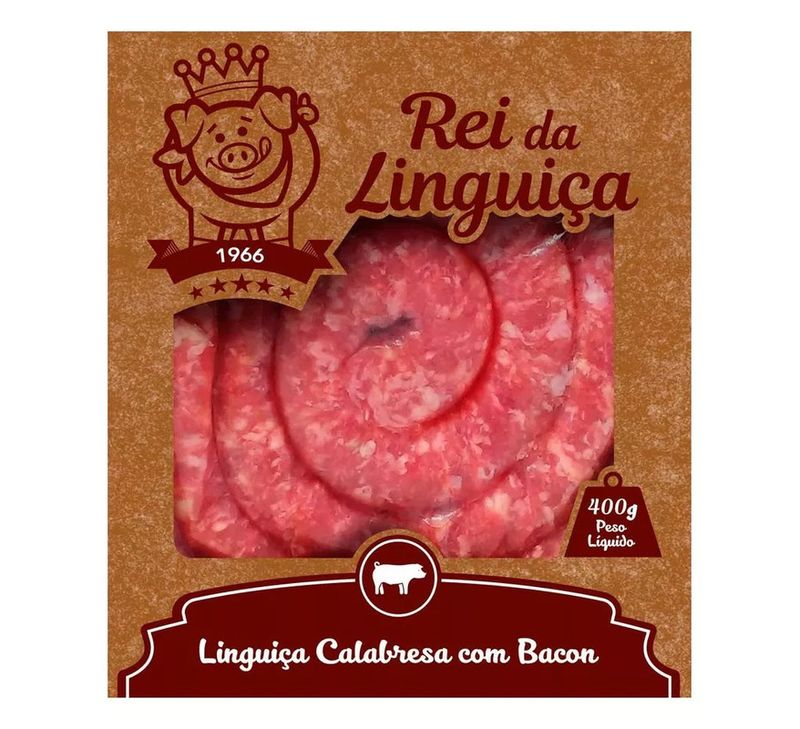 Linguica-Calabresa-com-Bacon-Rei-da-Linguica-Caixa-400g