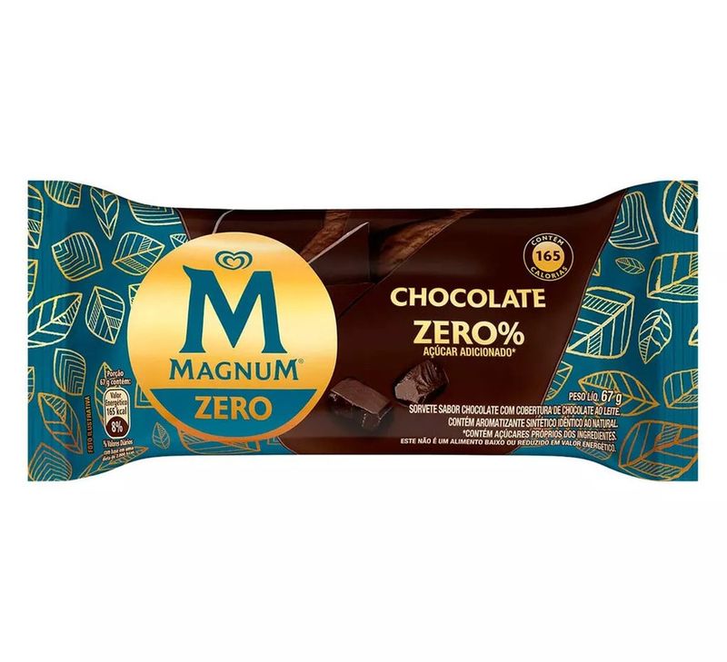 Sorvete-Chocolate-Kibon-Magnum-Zero--Pacote-67g