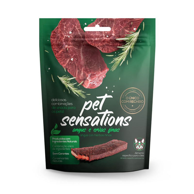 Snack-para-Caes-Pet-Sensations-Angus-com-Ervas-Sache-65g