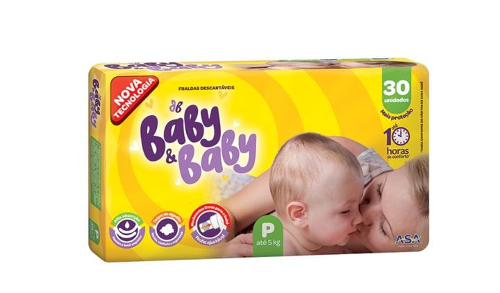 Fralda-Descartavel-Infantil-Baby---Baby-P-Pacote-30-Unidades
