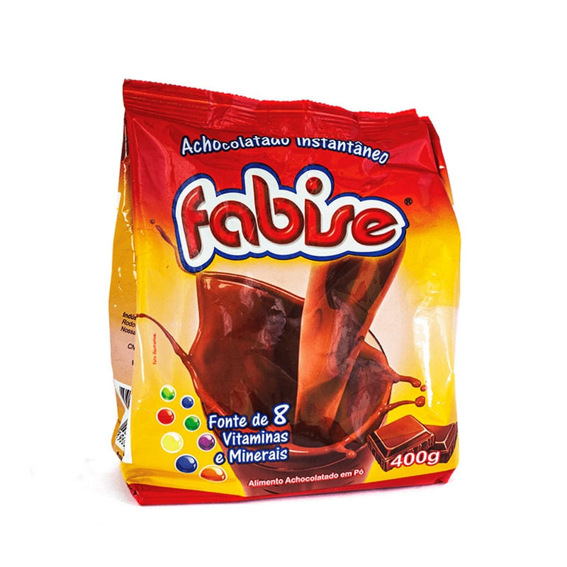 Achocolatado-em-Po-sem-Lactose-Fabise-Pacote-400g