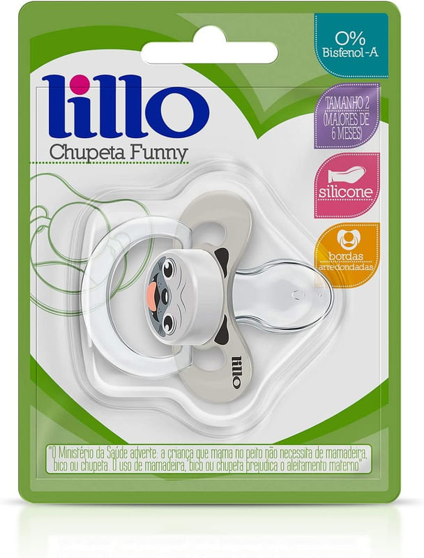 Chupeta-Funny-Lillo-Blister-1-Unidade