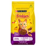 Racao-para-Gatos-Castrados-Purina-Friskies-Mix-de-Carnes-Pacote-1kg