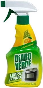 Limpa-Forno-com-Extrato-de-Laranja-Diabo-Verde-Spray-300ml