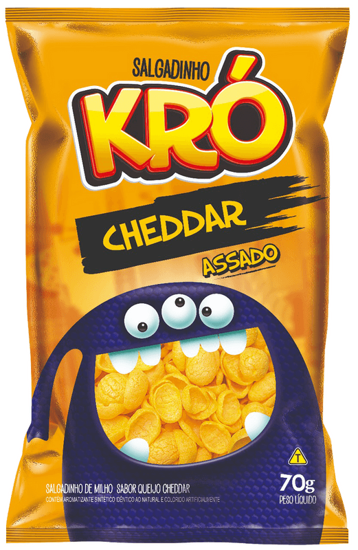 Salgadinho-Assado-de-Cheddar-Kro-Pacote-70g