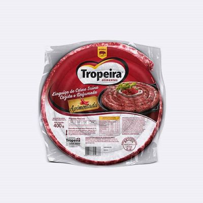Linguica-Suina-Defumada-Apimentada-Tropeira-Pacote-400g