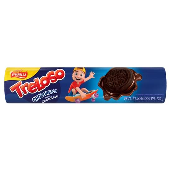 Biscoito-Recheado-de-Chocolate-Treloso-Vitarella-Pacote-120g