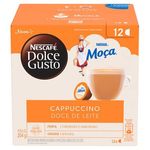 Cafe-em-Capsula-Cappuccino-Doce-de-Leite-Nescafe-Dolce-Gusto-Caixa-de-204g-com-12-Unidades