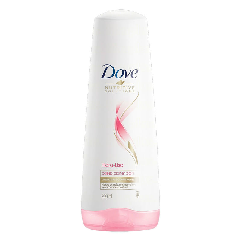 Condicionador-Hidra-Liso-Dove-Frasco-200ml