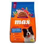 Racao-para-Caes-Adultos-Selection-Carne-e-Frango-Max-Vita-Pacote-101kg