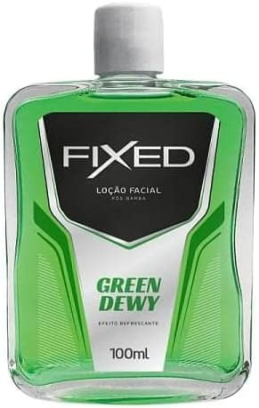 Locao-Facial-Pos-Barba-Fixed-Green-Dewy-Frasco-100ml