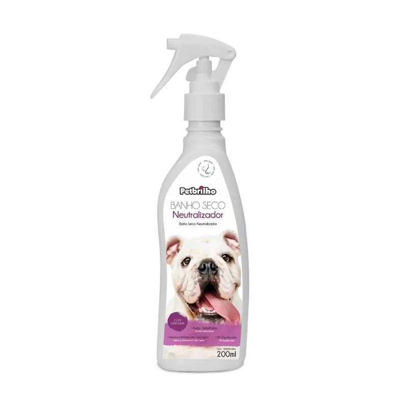 Banho-a-Seco-Neutralizador-Petbrilho-Frasco-200ml