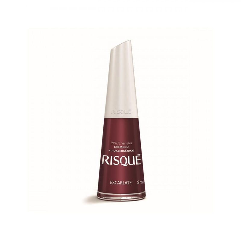 Esmalte-Cremoso-Risque-Vermelho-Escarlate-Vidro-8ml