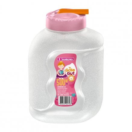 Garrafa-Gole-GUT-Plastico-Rosa-Sanremo-500ml