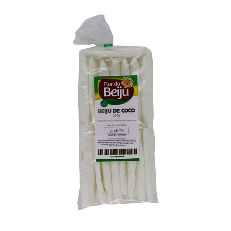 Beiju-de-Coco-Flor-do-Beiju-Pacote-200g