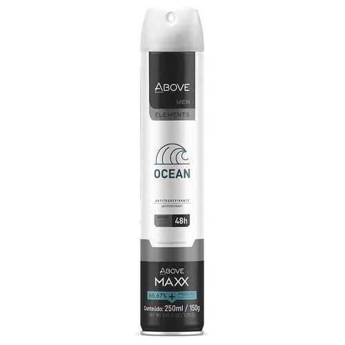 Desodorante-Masculino-Elements-Ocean-Above-Aerossol-250ml
