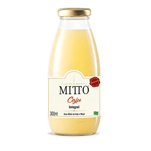 Suco-de-Caju-Integral-Mitto-Vidro-300ml