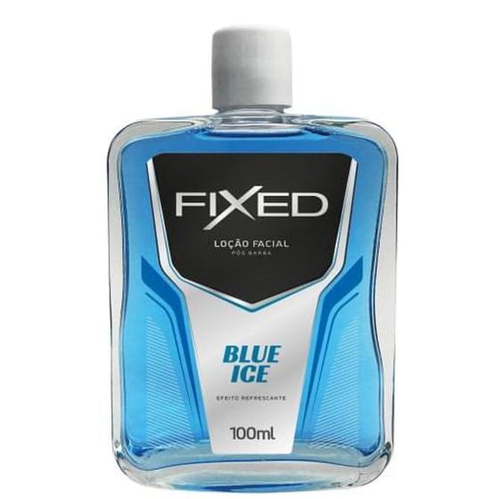 Locao-Facial-Pos-Barba-Fixed-Blue-Ice-Frasco-100ml