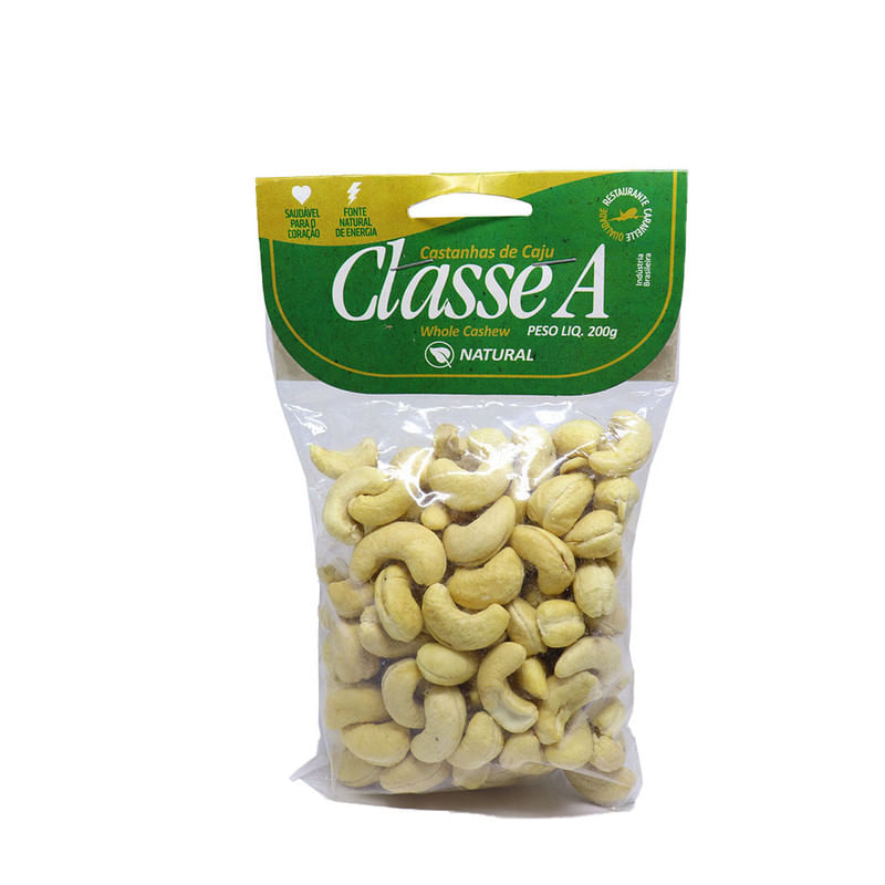 Castanha-de-Caju-Classe-A-Pacote-200g