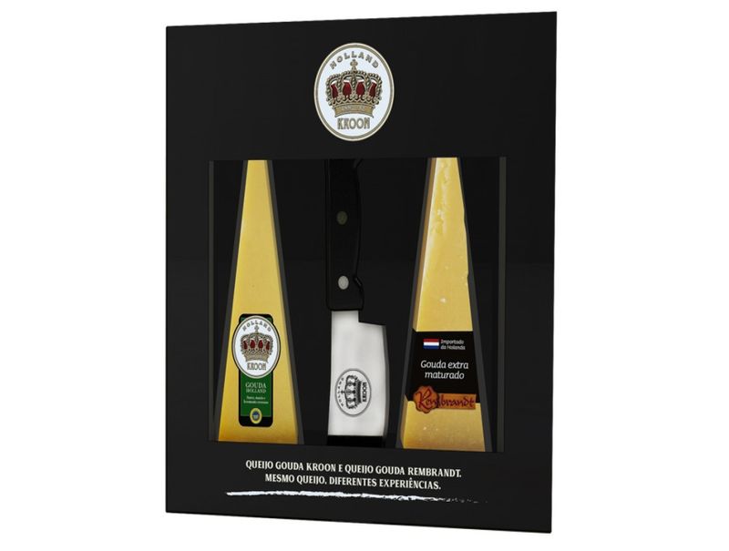 Kit-Queijo-Gouda-Kroon---Gouda-Rembrandt-Holand-400g