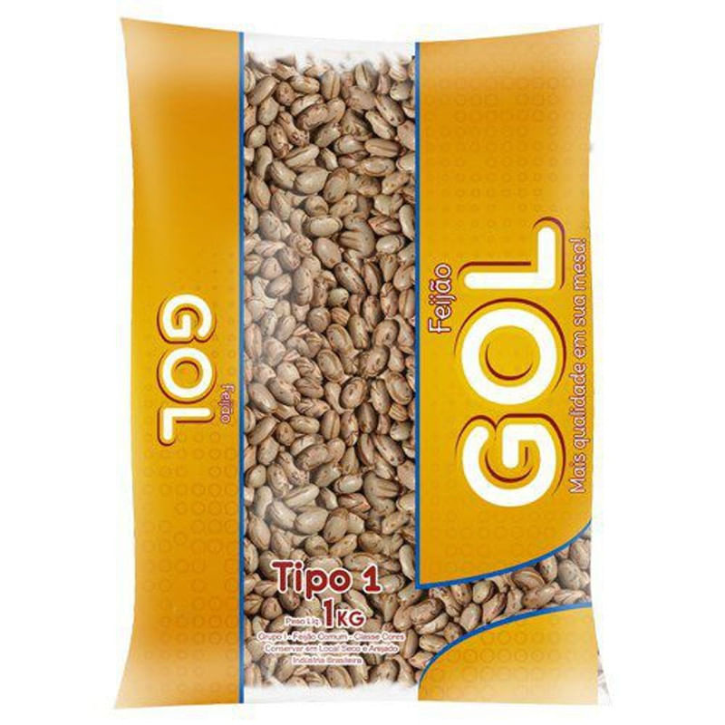 Feijao-Tipo-1-Gol-Pacote-1kg
