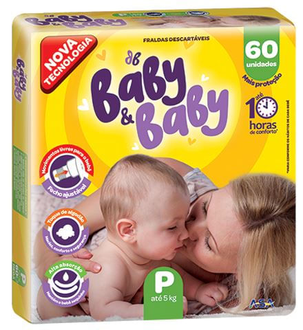 Fralda-Descartavel-Infantil-Baby---Baby-P-Pacote-60-Unidades