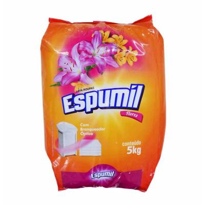 Lava-Roupas-em-Po-Espumil-Flores-Pacote-500g