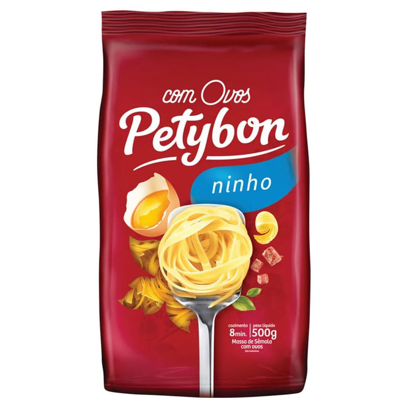 Macarrao-com-Ovos-Ninho-Petybon-Pacote-500g
