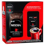 Kit-Cafe-Soluvel-Nescafe-Vidro-160g---1-Sache-Gratis-Torrado-e-Moido-13g-