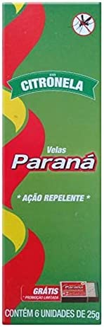 Vela-Acao-Repelente-Citronela-Parana-Caixa-com-6-Unidades