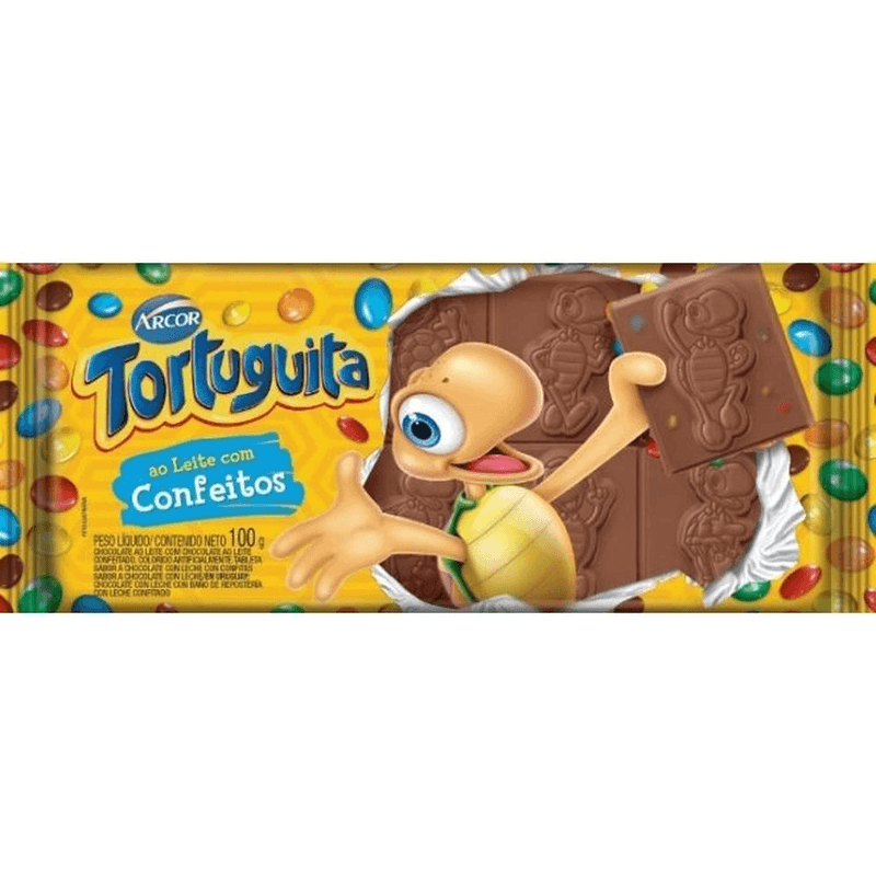 Chocolate-ao-Leite-com-Confeitos-Totuguita-Arcor-100g