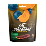 Snack-Bifinho-para-Caes-Mirtilo-e-Abobora-Pet-Sensations-Petitos-Pacote-65g