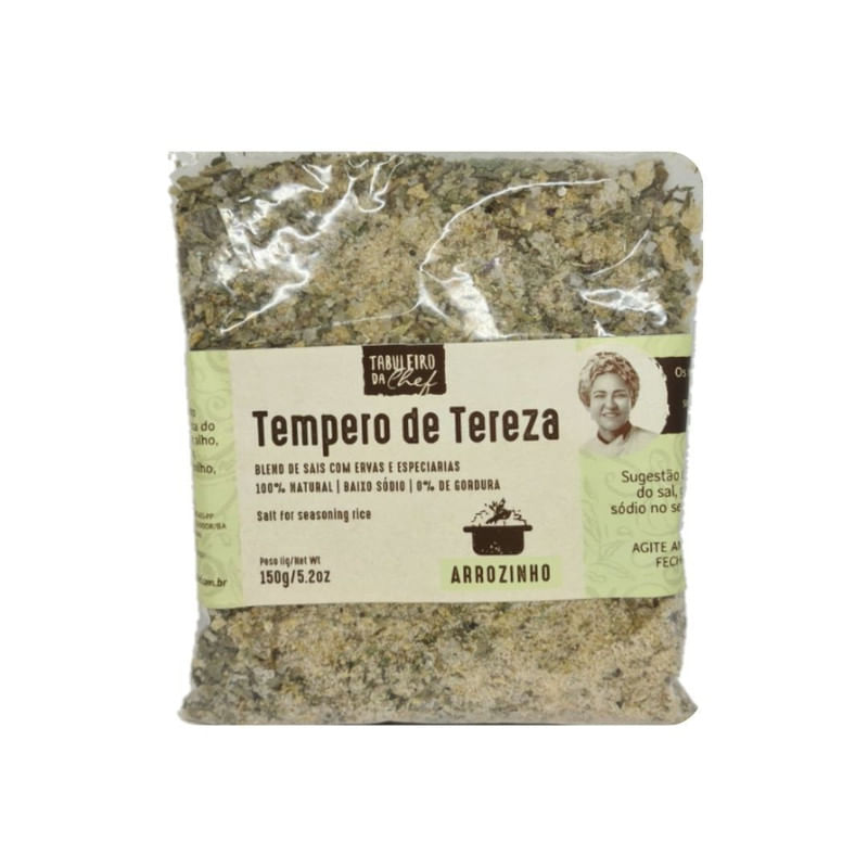 Tempero-de-Tereza-Arrozinho-Tabuleiro-da-Chef-Pacote-150g