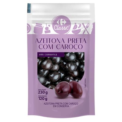 Azeitona-Preta-Azapa-Picual-com-Caroco-Carrefour-Classic-Sache-120g