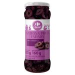 Azeitona-Preta-Azapa-Picual-Fatiada-Carrefour-Classic-Vidro-160g