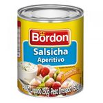 Salsicha-Aperitivo-Bordon-Lata-250g