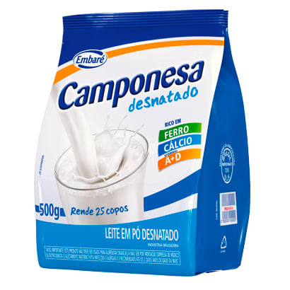 Leite-em-Po-Desnatado-Camponesa-Embare-Pacote-500g