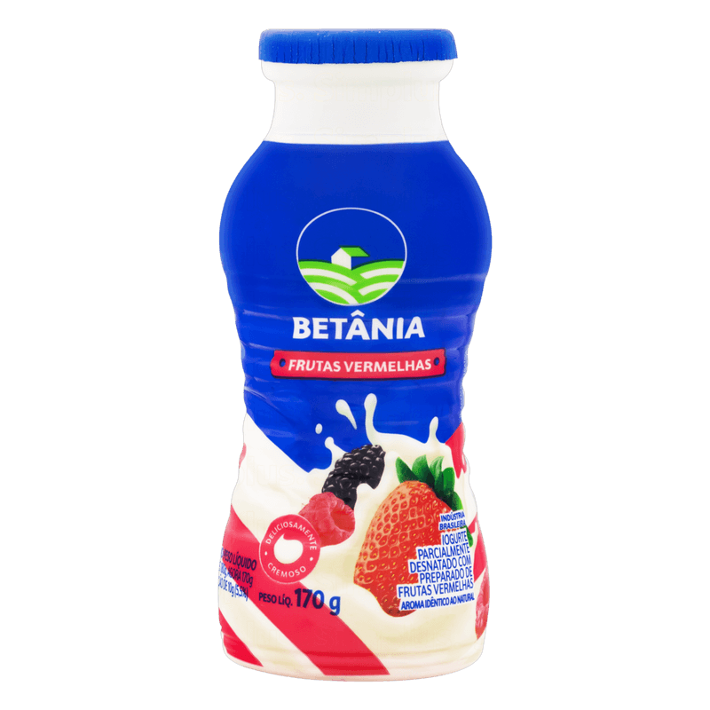 Iogurte-de-Frutas-Vermelhas-Betania-Garrafa-170g