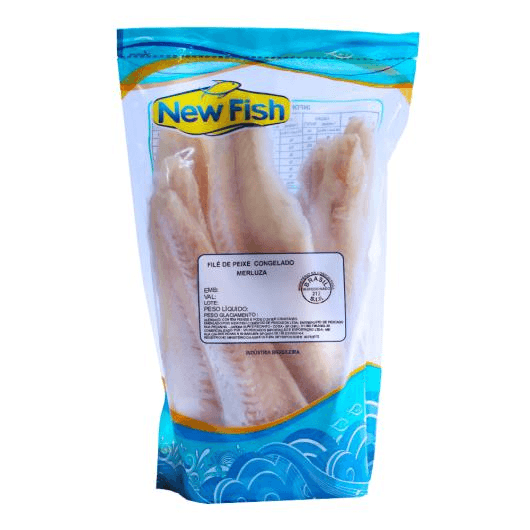 File-de-Merluza-Congelado-New-Fish-Pacote-500g