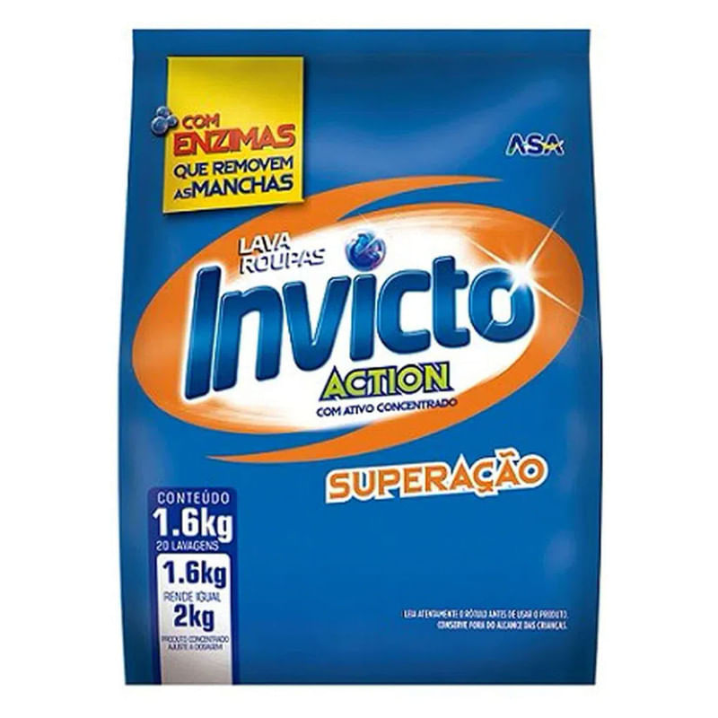 Lava-Roupas-em-Po-Superacao-Invicto-Action-Asa-Pacote-16kg