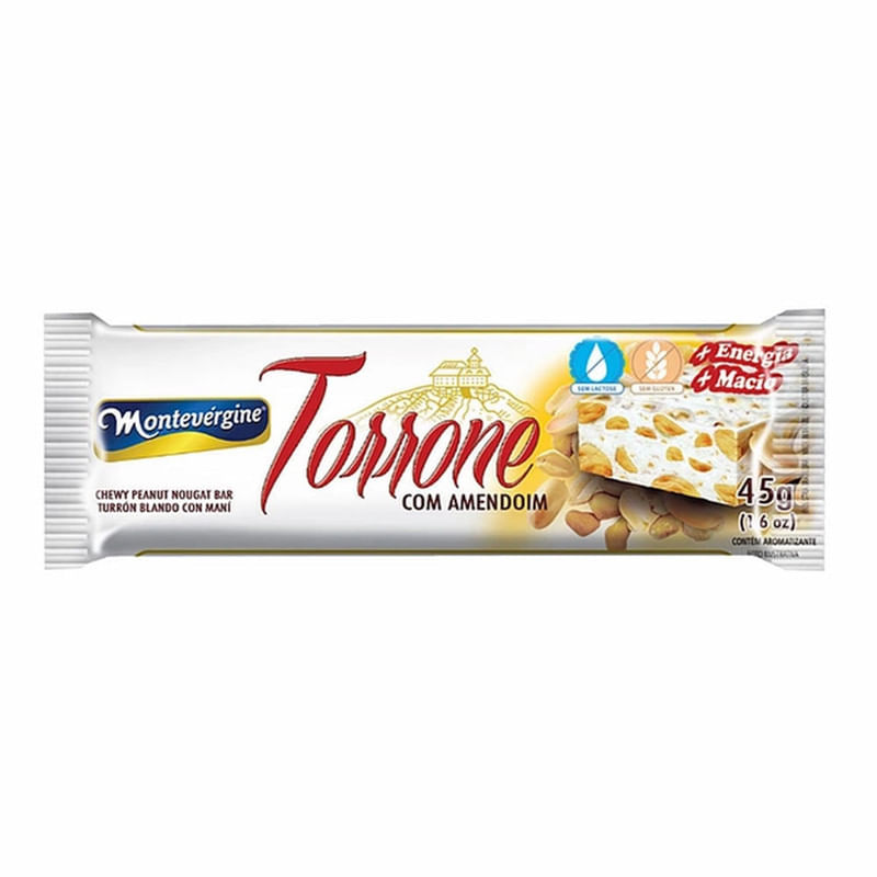 Torrone-com-Amendoim-Montevergine-Pacote-17g
